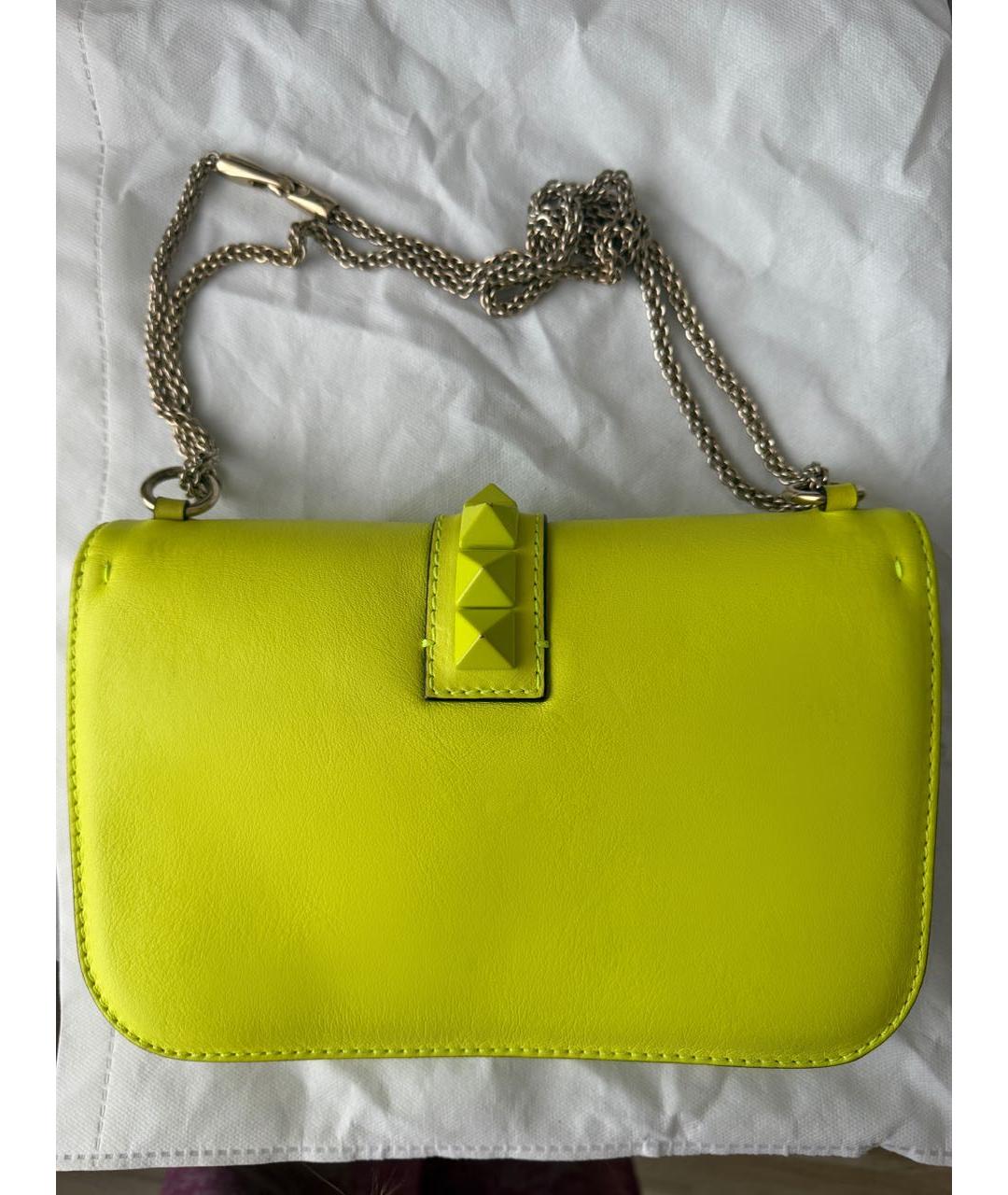 VALENTINO Кожаная сумка через плечо, фото 3