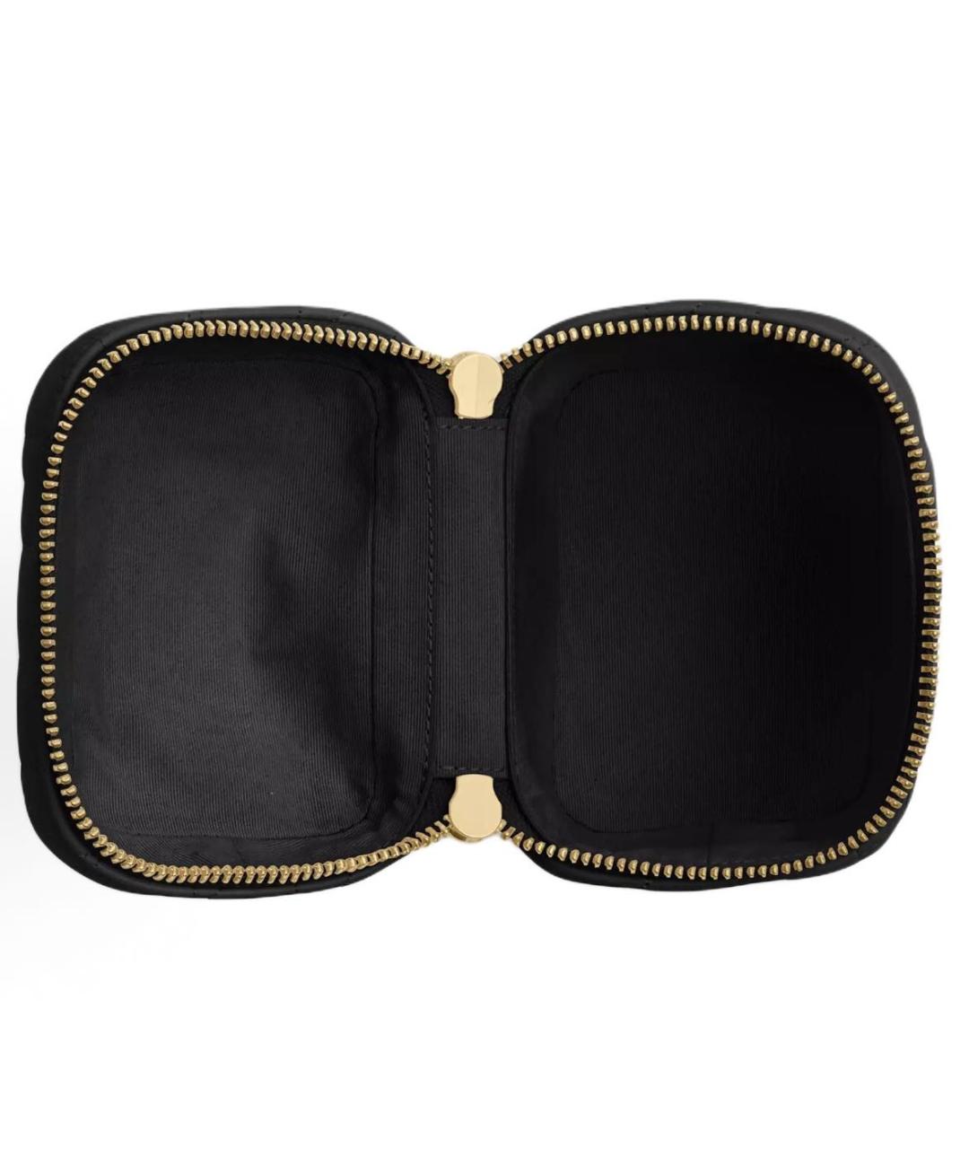 COACH Черная кожаная сумка через плечо, фото 2