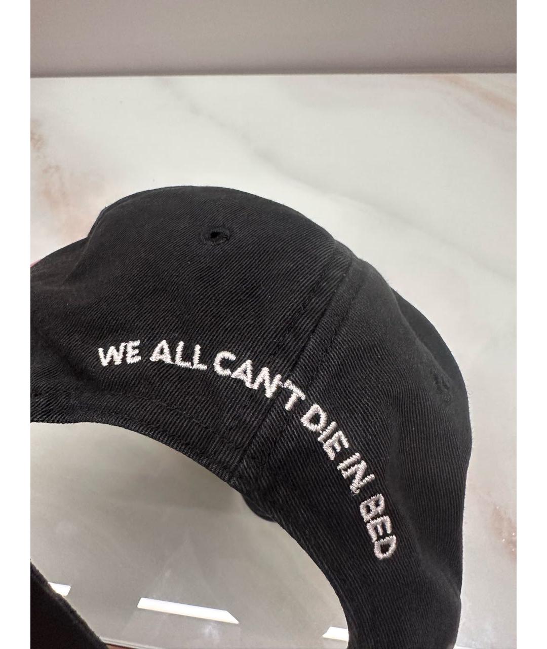 Enfants Riches Déprimés Черная хлопковая кепка/бейсболка, фото 3