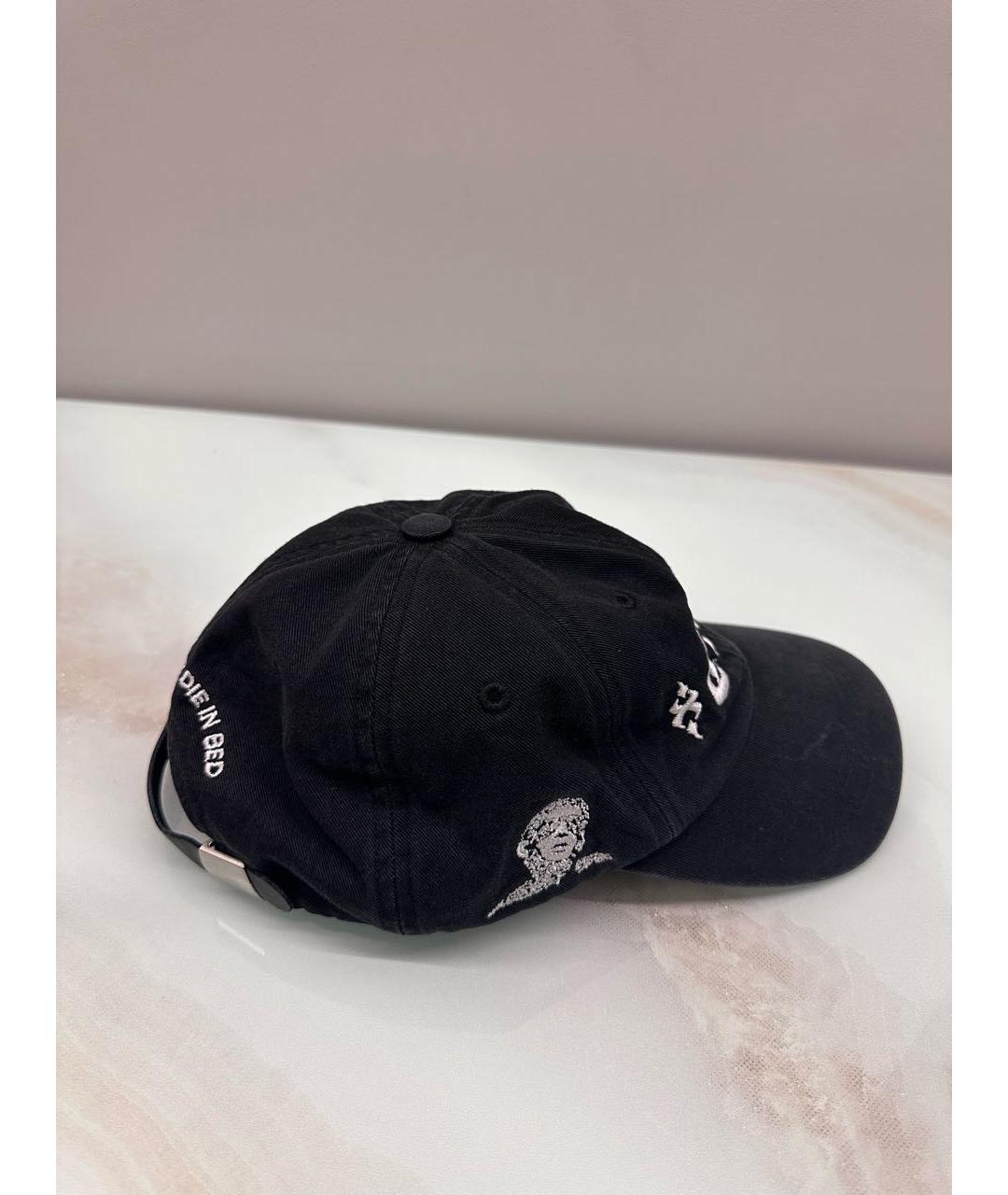 Enfants Riches Déprimés Черная хлопковая кепка/бейсболка, фото 2