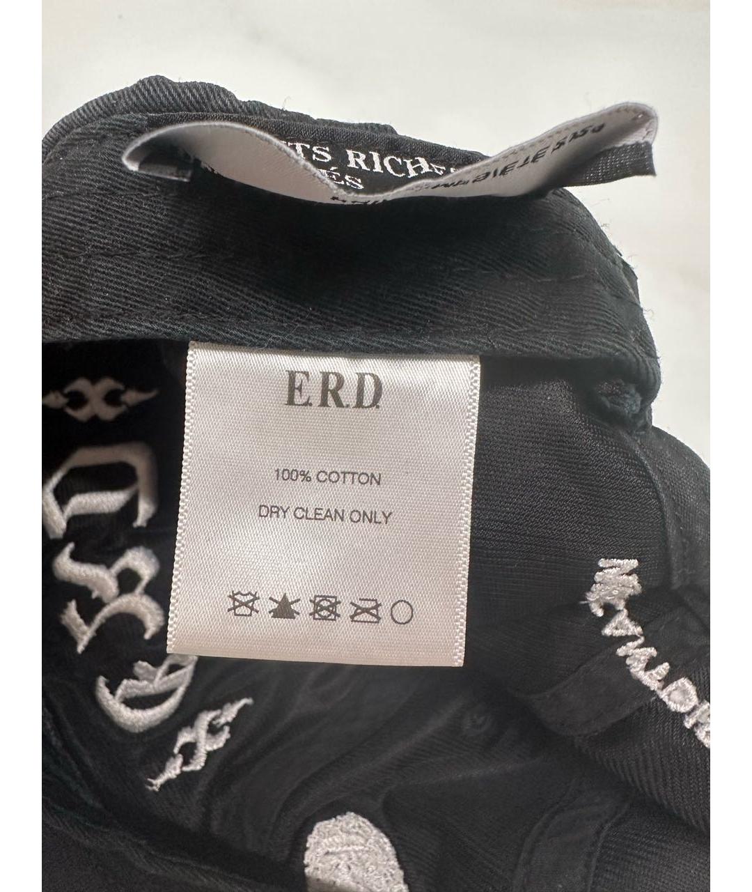 Enfants Riches Déprimés Черная хлопковая кепка/бейсболка, фото 6