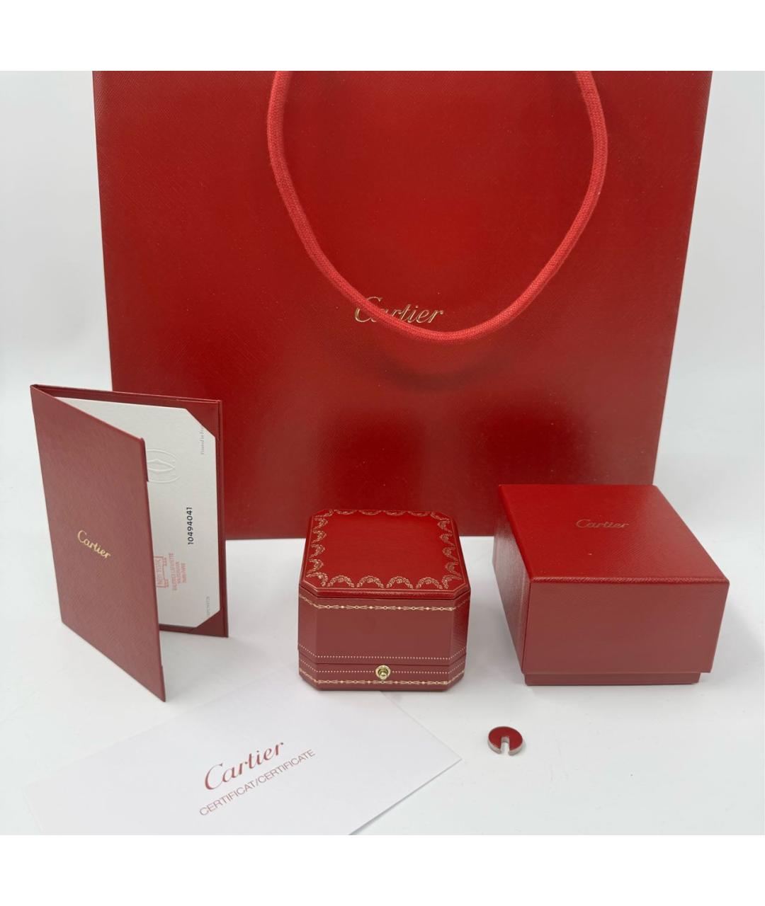 CARTIER Золотое кольцо из розового золота, фото 2