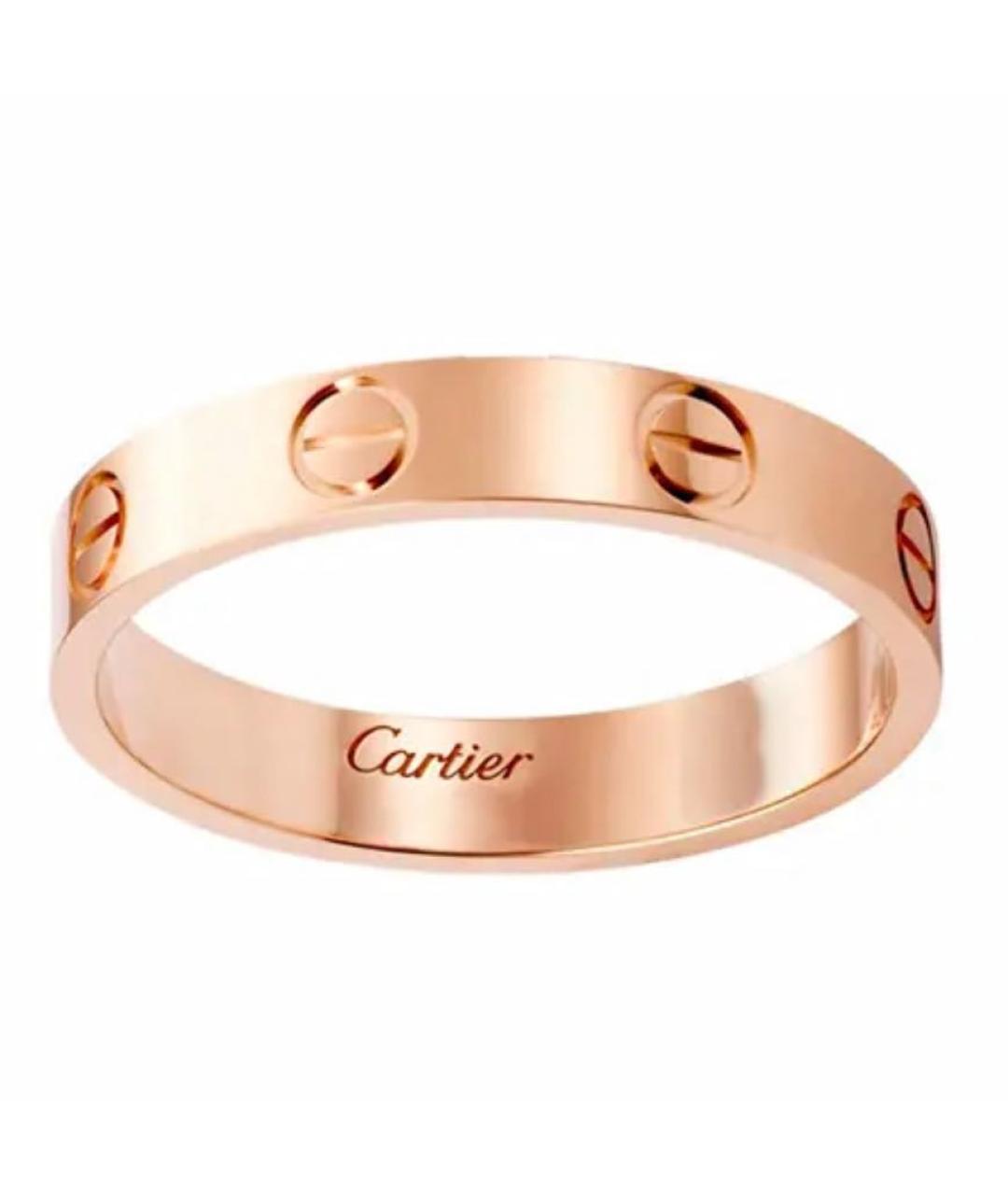 CARTIER Золотое кольцо из розового золота, фото 5