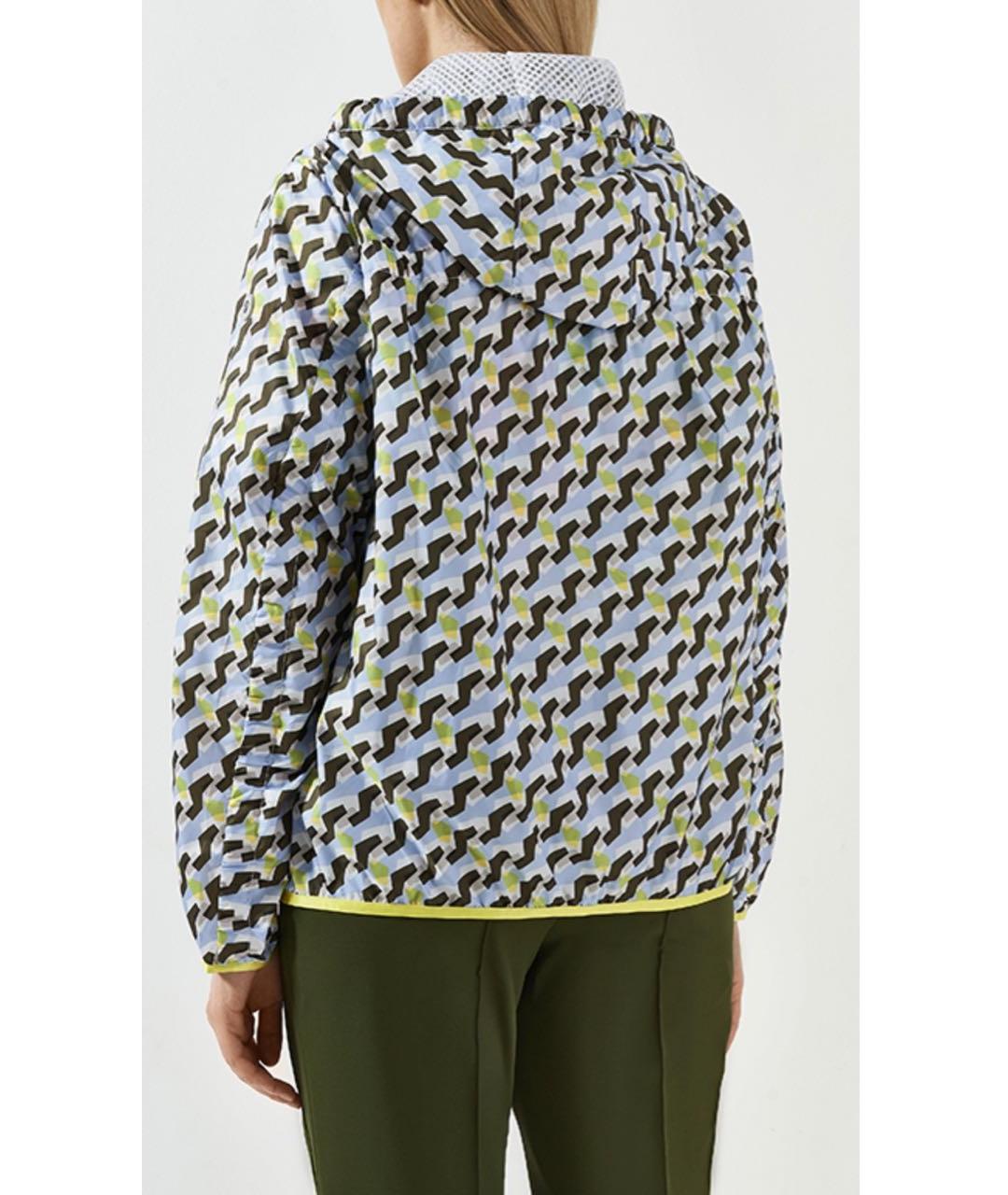 BOGNER Зеленая полиэстеровая куртка, фото 4