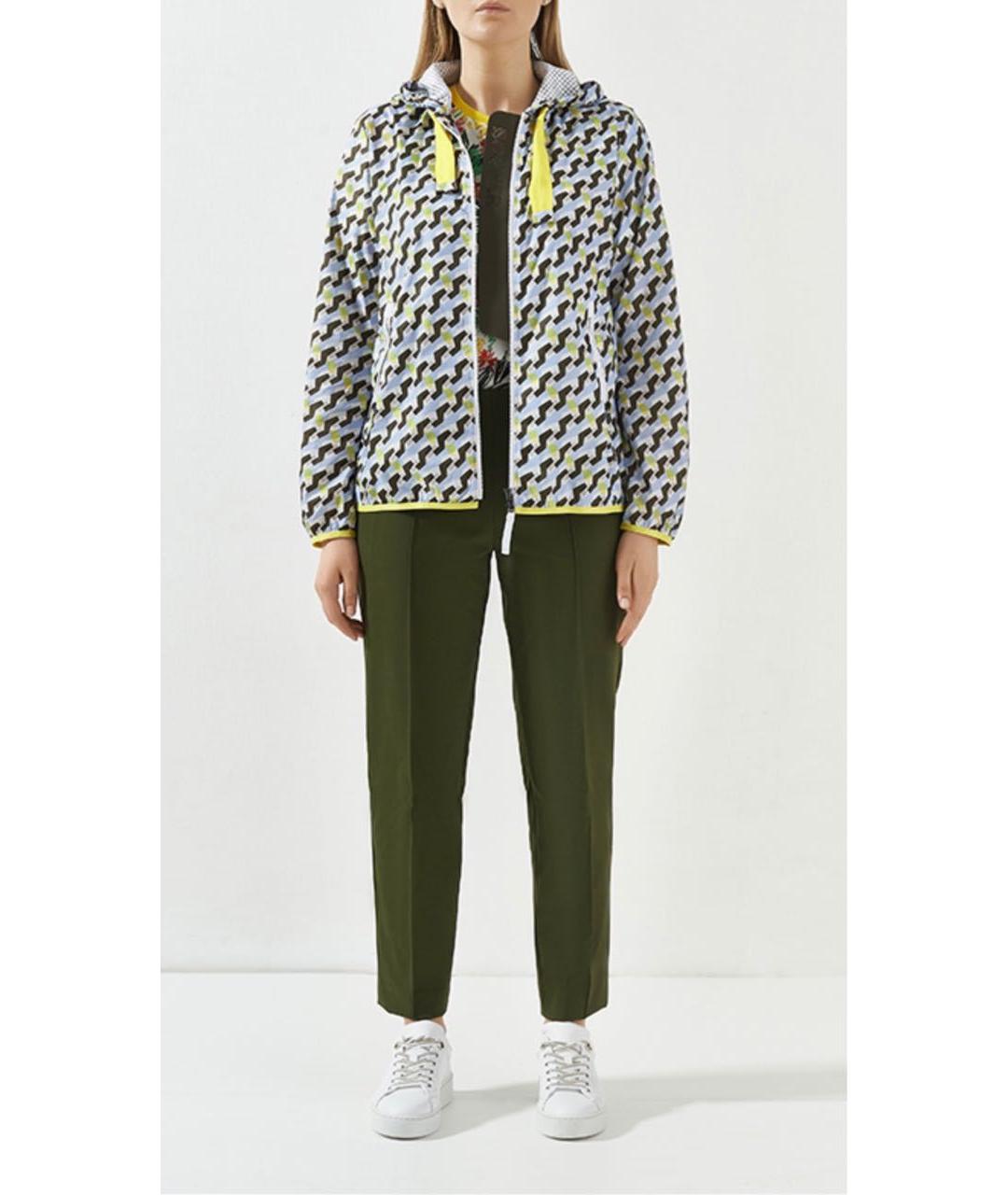 BOGNER Зеленая полиэстеровая куртка, фото 2