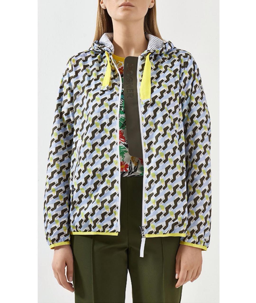 BOGNER Зеленая полиэстеровая куртка, фото 3