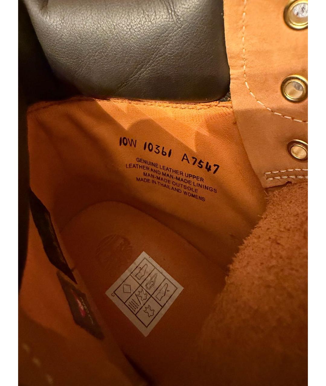 TIMBERLAND Коричневые нубуковые ботинки, фото 6