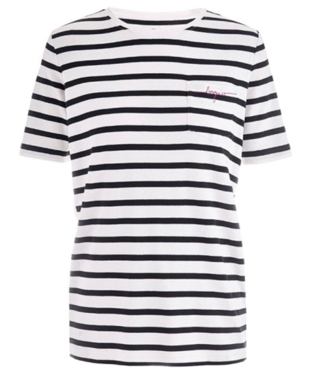 BOGNER Синяя хлопковая футболка, фото 5