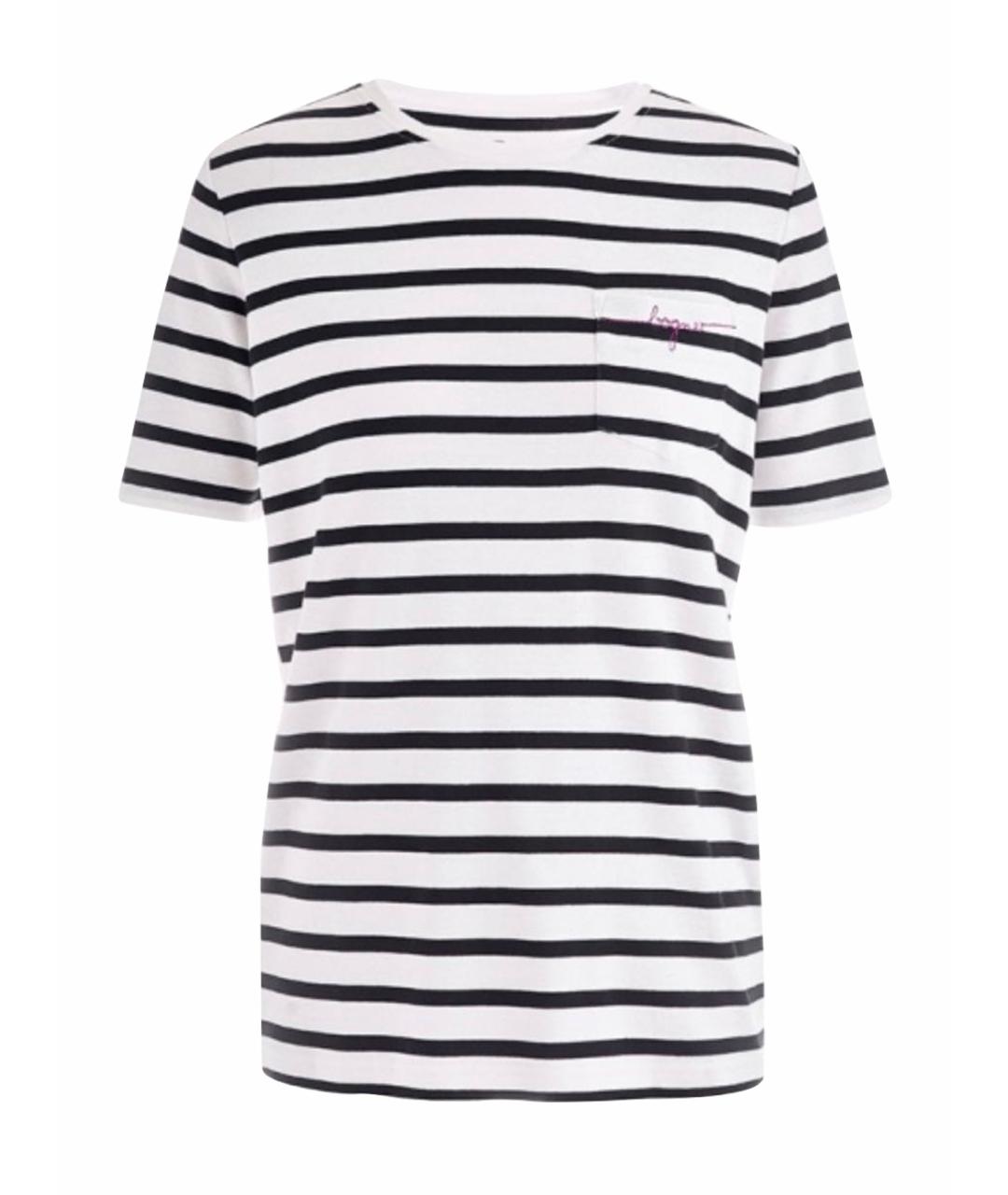 BOGNER Синяя хлопковая футболка, фото 1