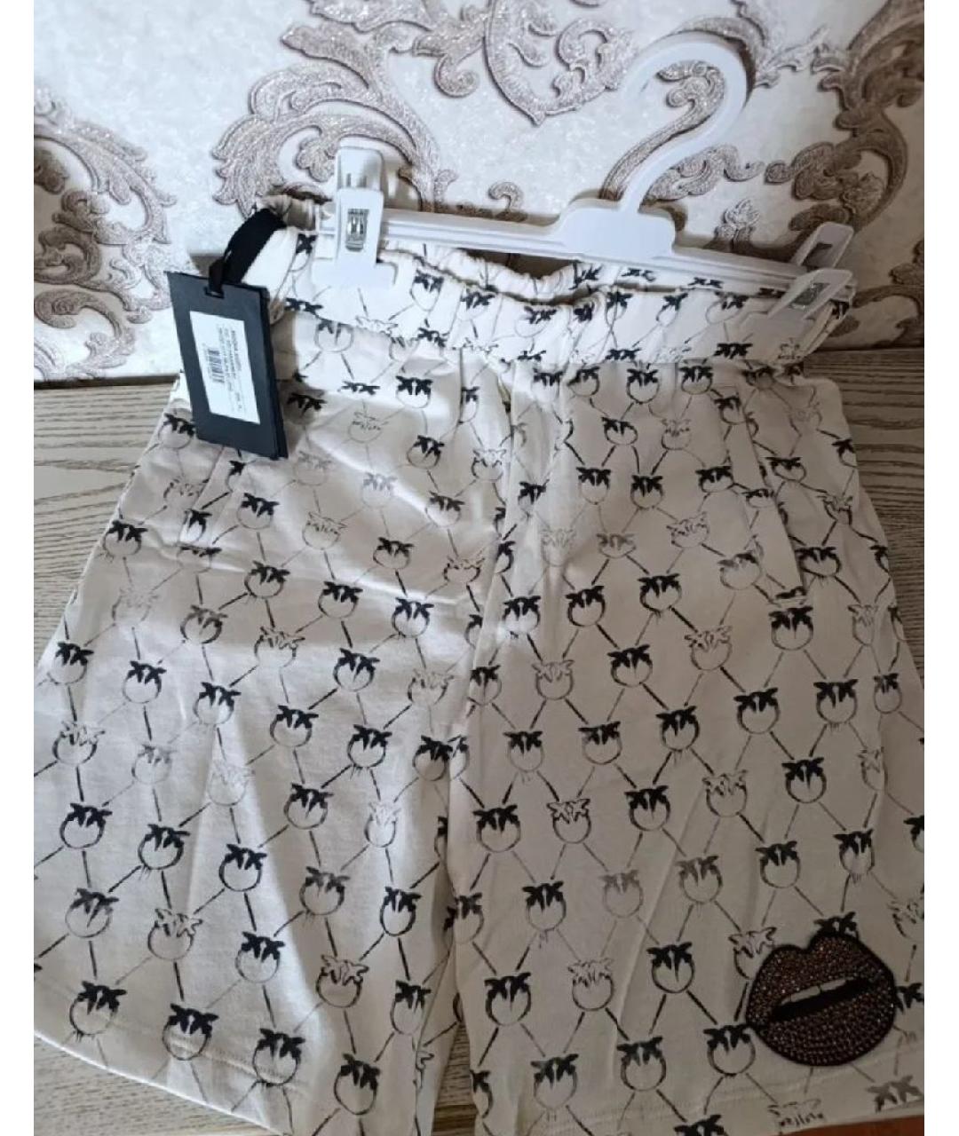 PINKO Белый хлопковый спортивные костюмы, фото 3