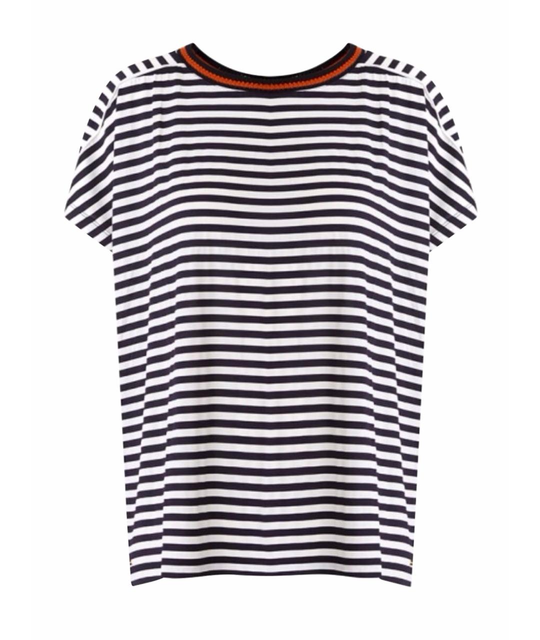 BOGNER Синяя ацетатная футболка, фото 1