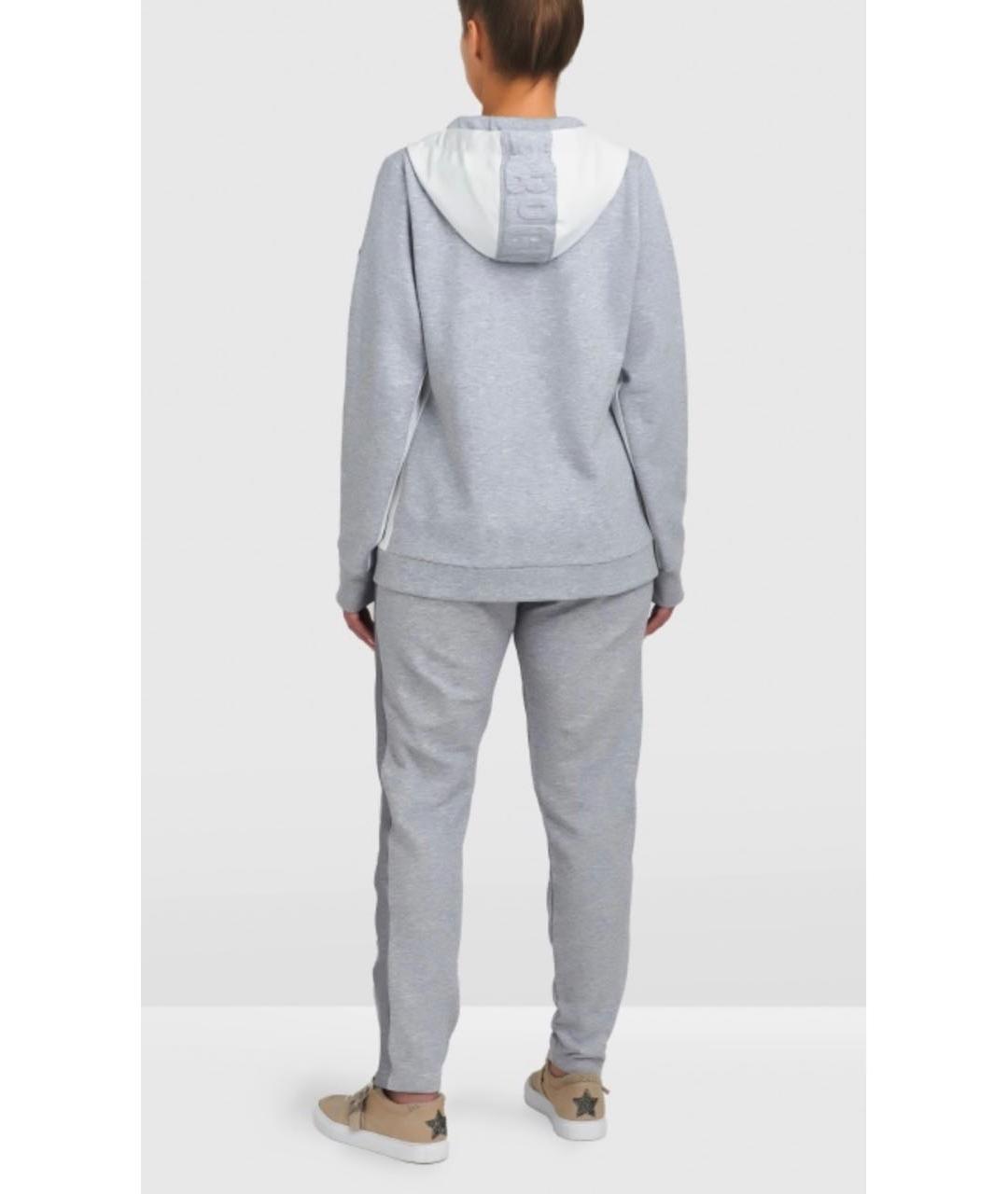BOGNER Серый хлопко-эластановый спортивные костюмы, фото 4