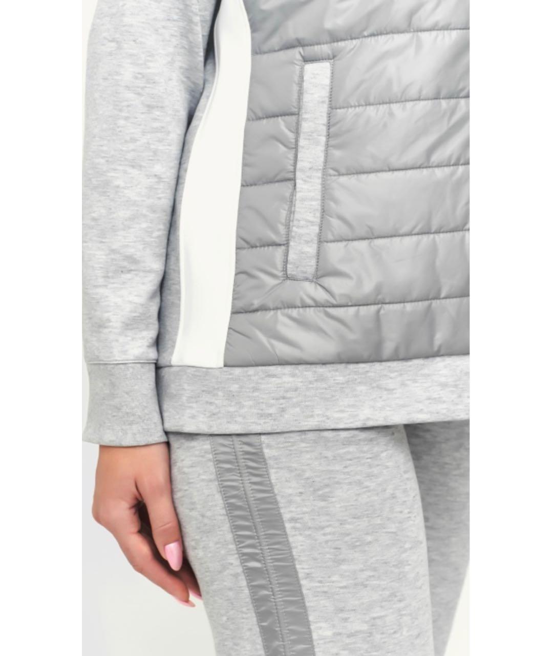 BOGNER Серый хлопко-эластановый спортивные костюмы, фото 5