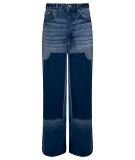 GANNI Прямые джинсы