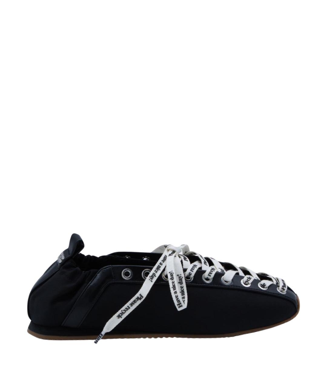 GANNI Черные балетки, фото 1