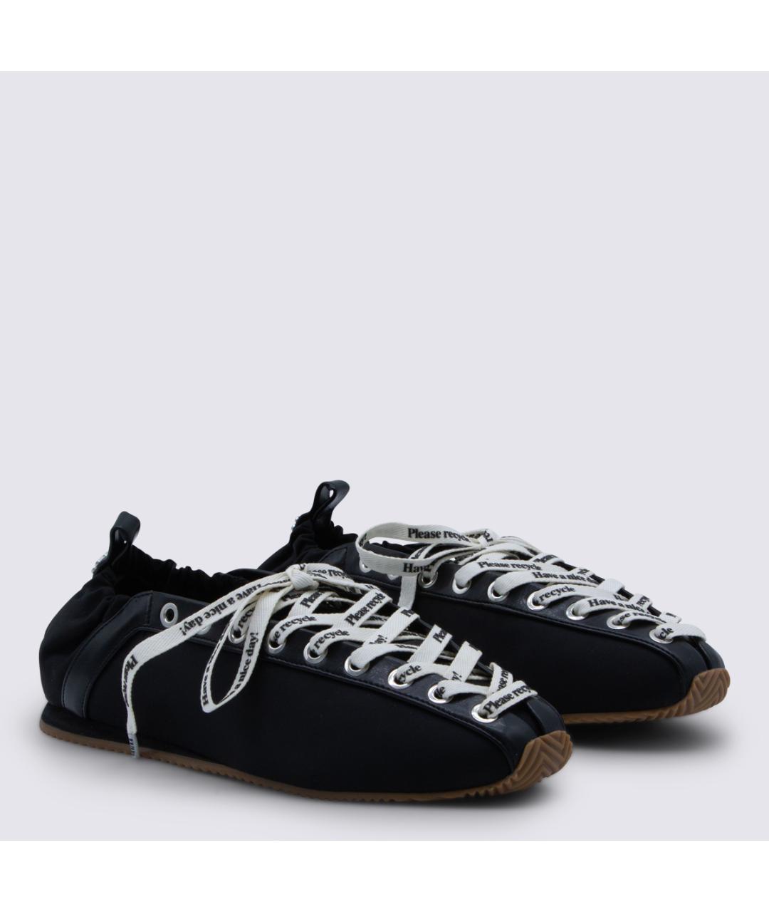 GANNI Черные балетки, фото 2