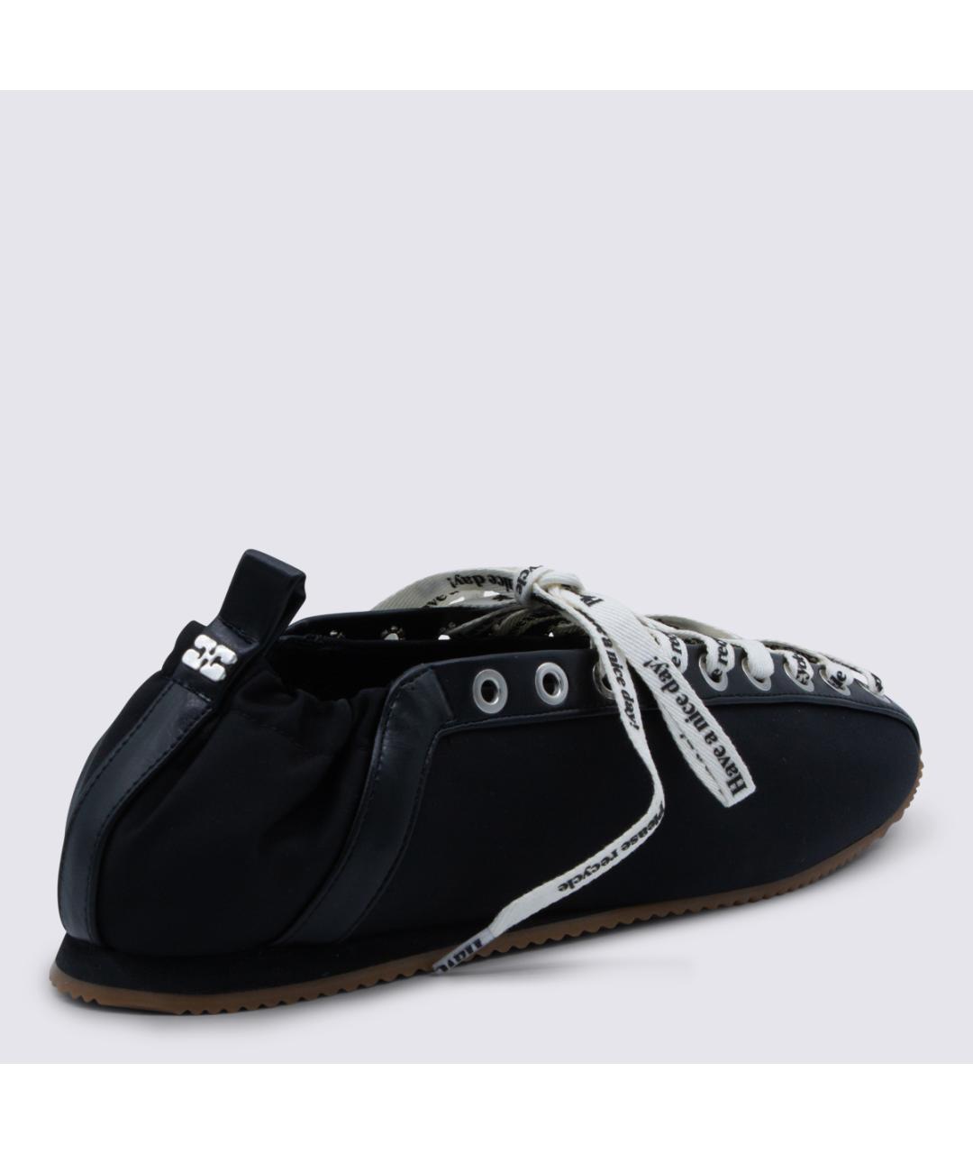 GANNI Черные балетки, фото 3