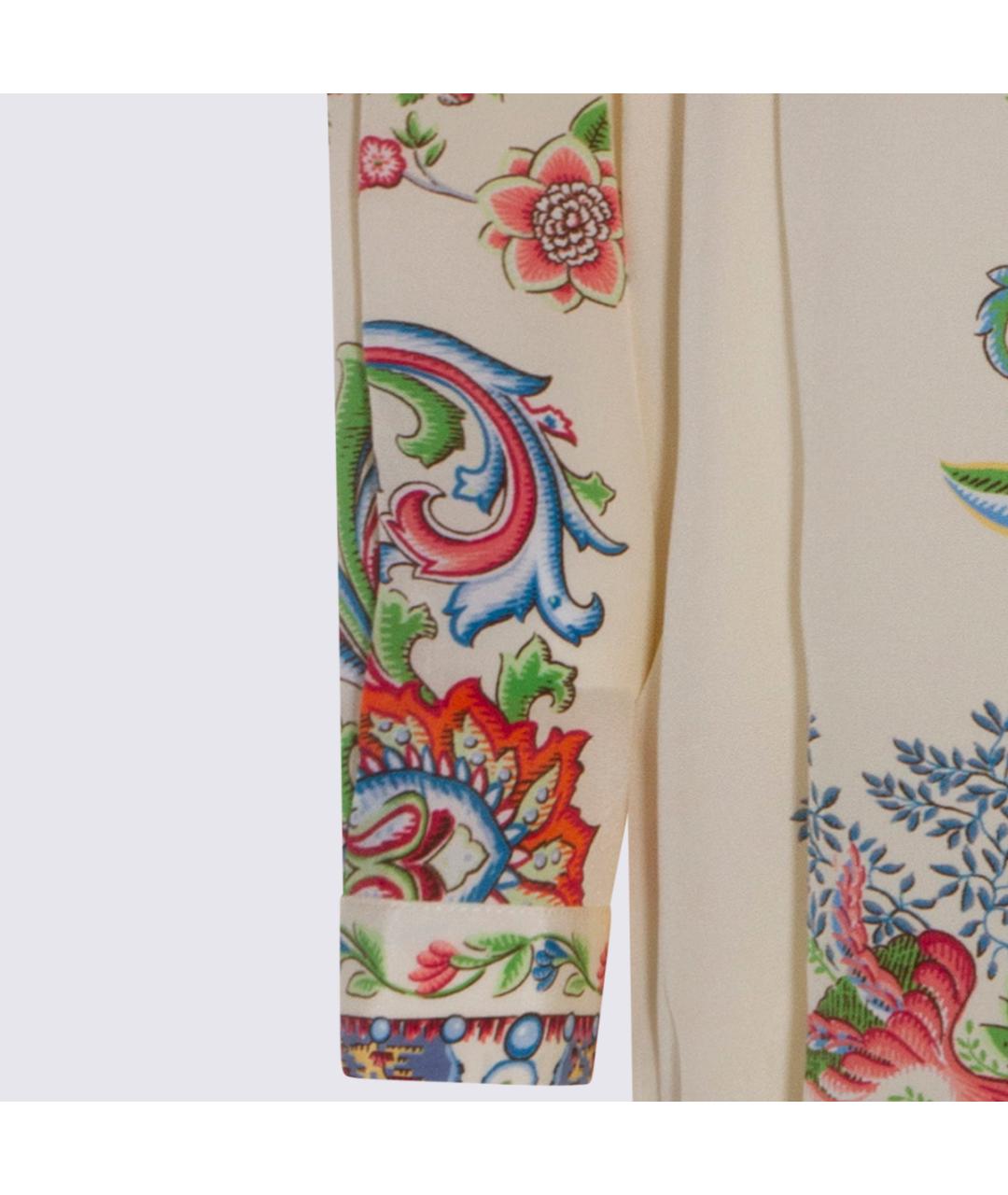 ETRO Мульти шелковая рубашка, фото 3