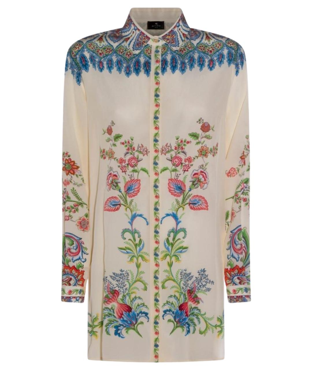 ETRO Мульти шелковая рубашка, фото 1