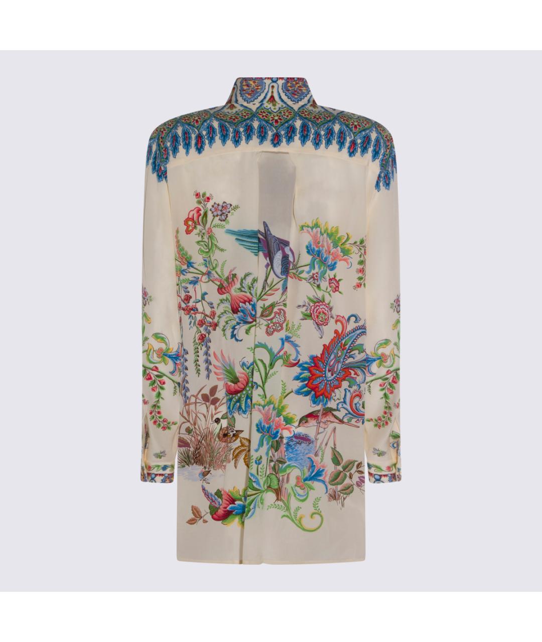 ETRO Мульти шелковая рубашка, фото 2