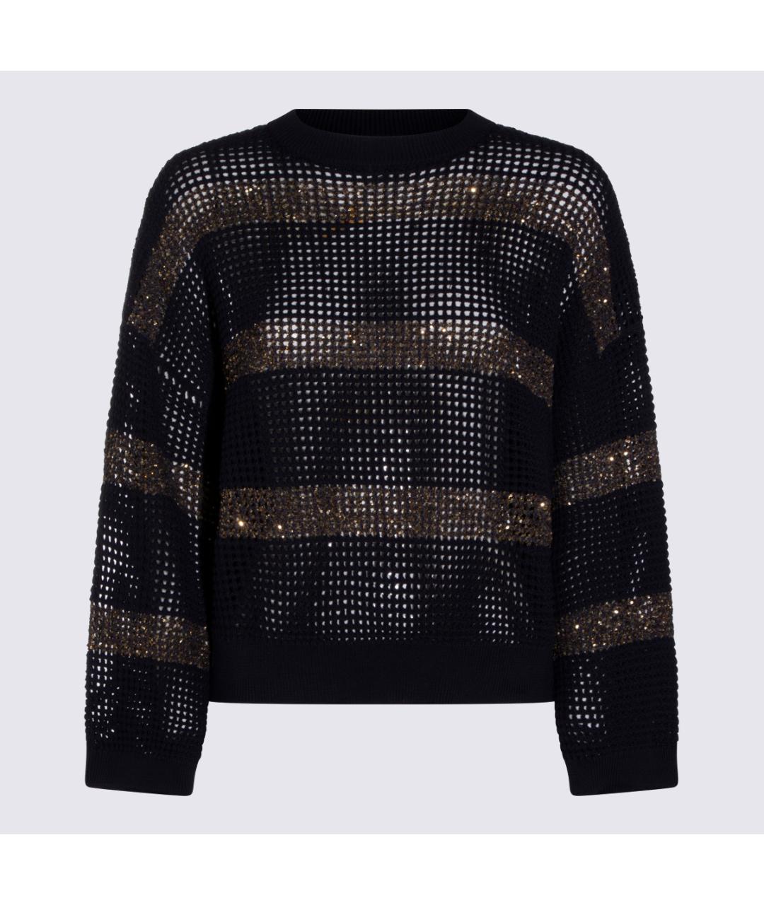 BRUNELLO CUCINELLI Мульти хлопковый джемпер / свитер, фото 5