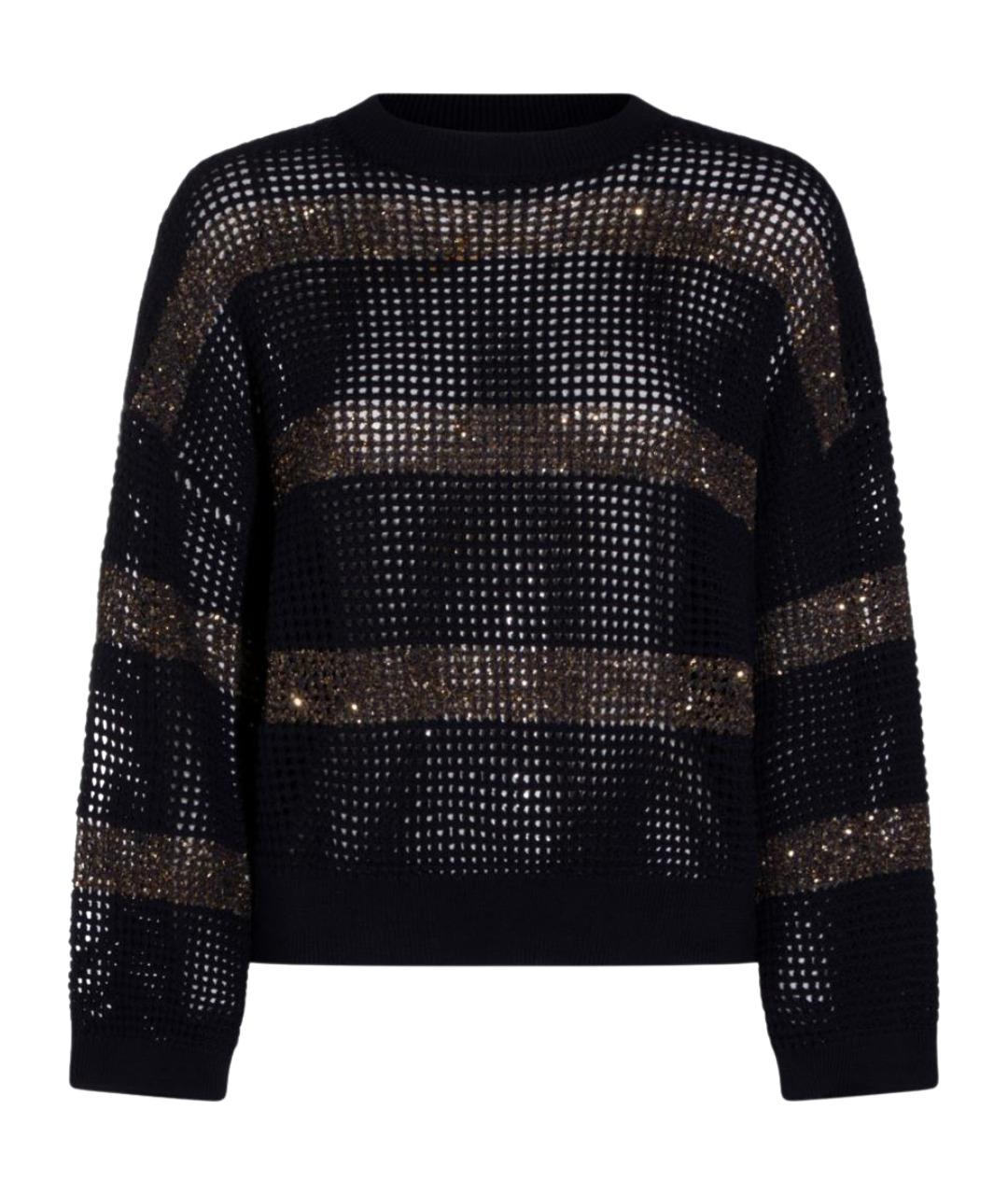 BRUNELLO CUCINELLI Мульти хлопковый джемпер / свитер, фото 1