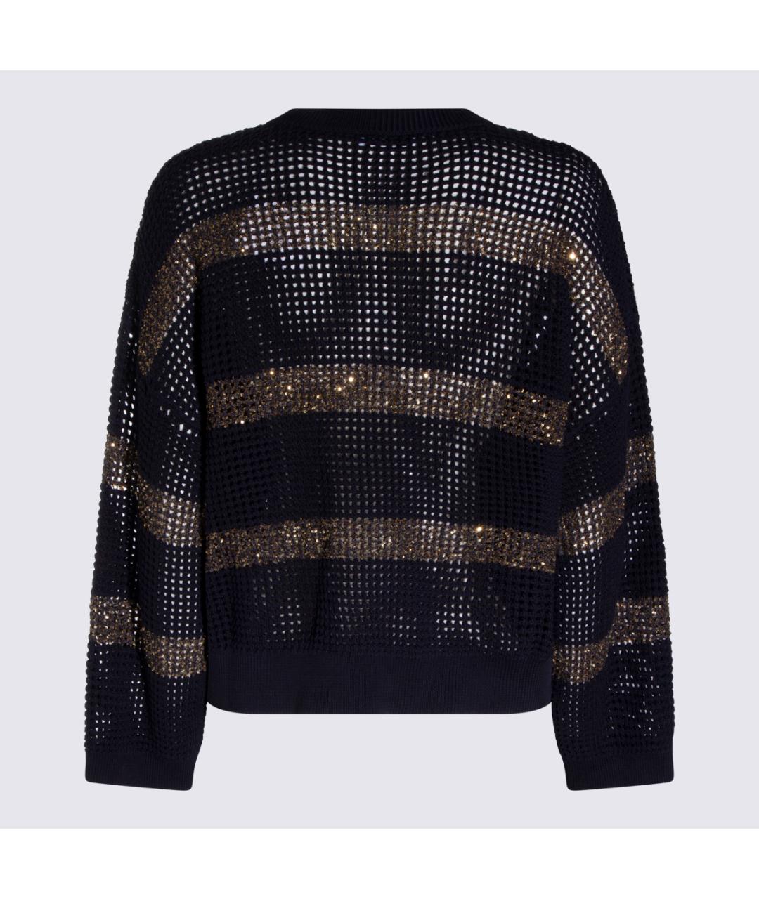 BRUNELLO CUCINELLI Мульти хлопковый джемпер / свитер, фото 2