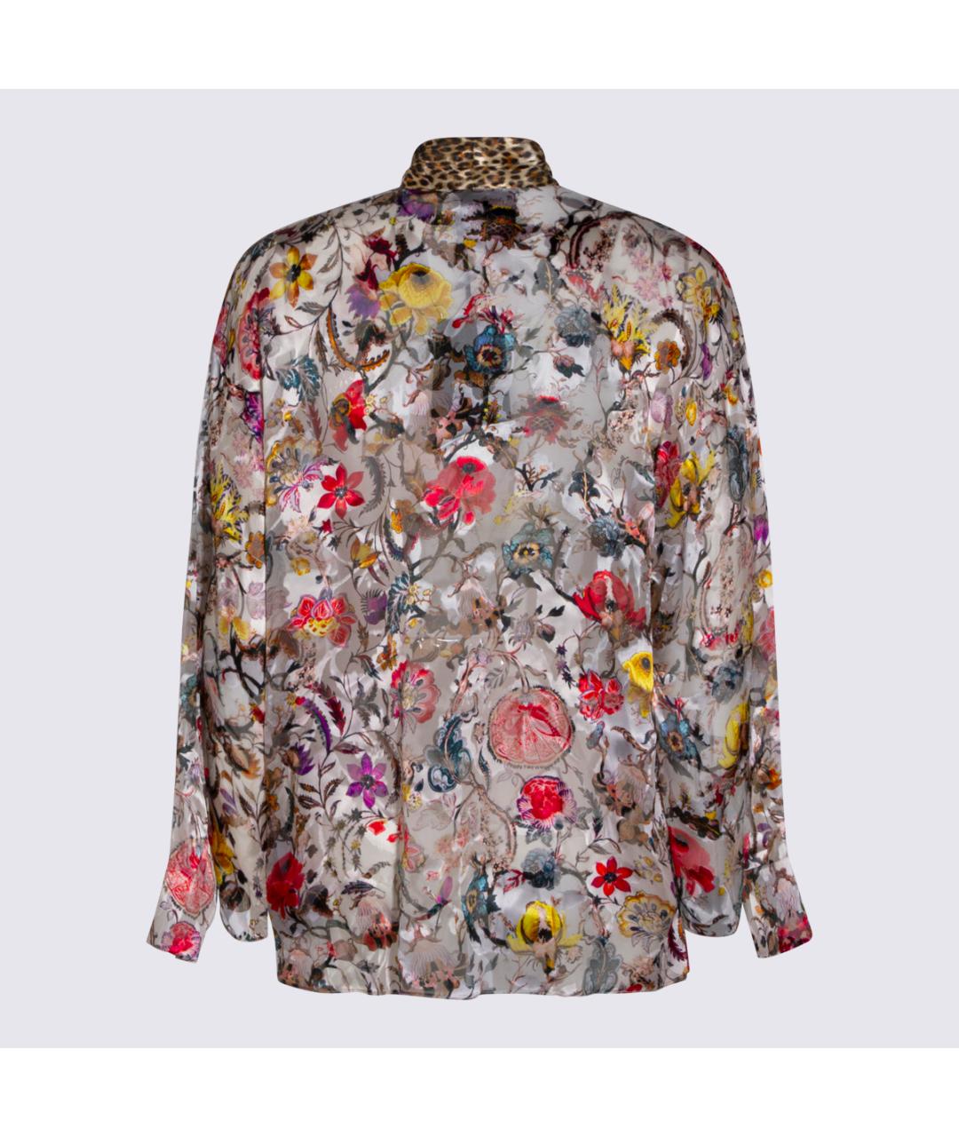 ROBERTO CAVALLI Мульти вискозная рубашка, фото 2