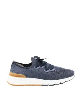 BRUNELLO CUCINELLI Низкие кроссовки / кеды