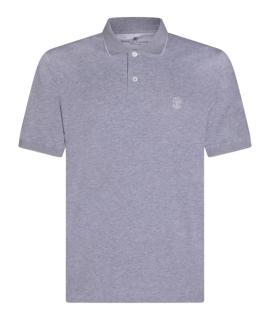BRUNELLO CUCINELLI Поло с коротким рукавом