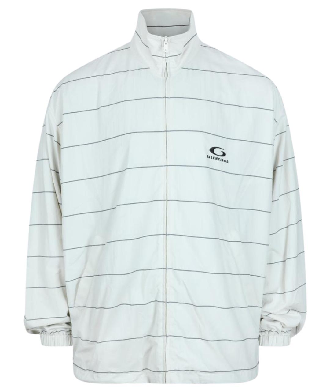 BALENCIAGA Белая куртка, фото 1