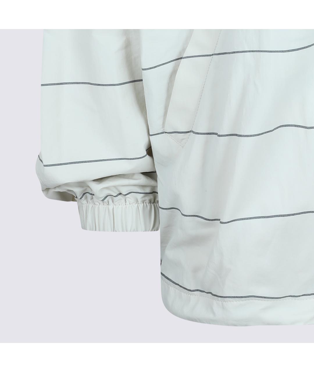 BALENCIAGA Белая куртка, фото 4