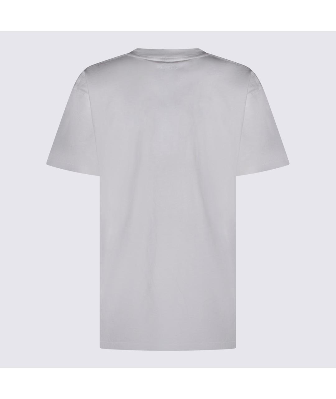 ANINE BING Белая хлопковая футболка, фото 2