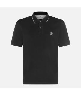 BRUNELLO CUCINELLI Поло с коротким рукавом