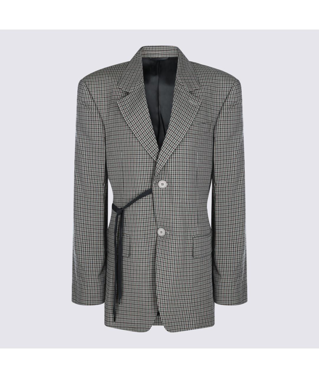 BALENCIAGA Мульти жакет/пиджак, фото 5