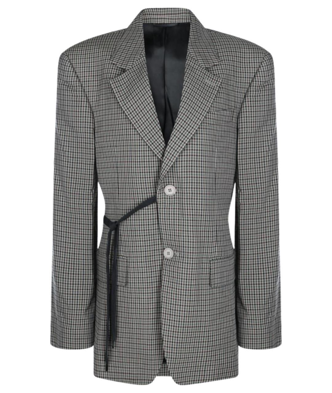 BALENCIAGA Мульти жакет/пиджак, фото 1