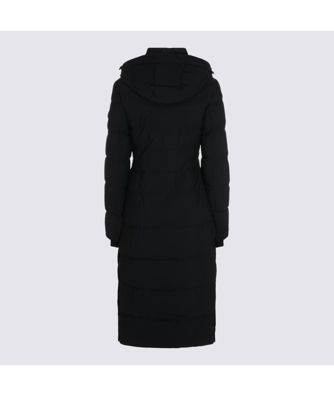 MOOSE KNUCKLES Черный полиамидовый пуховик, фото 2