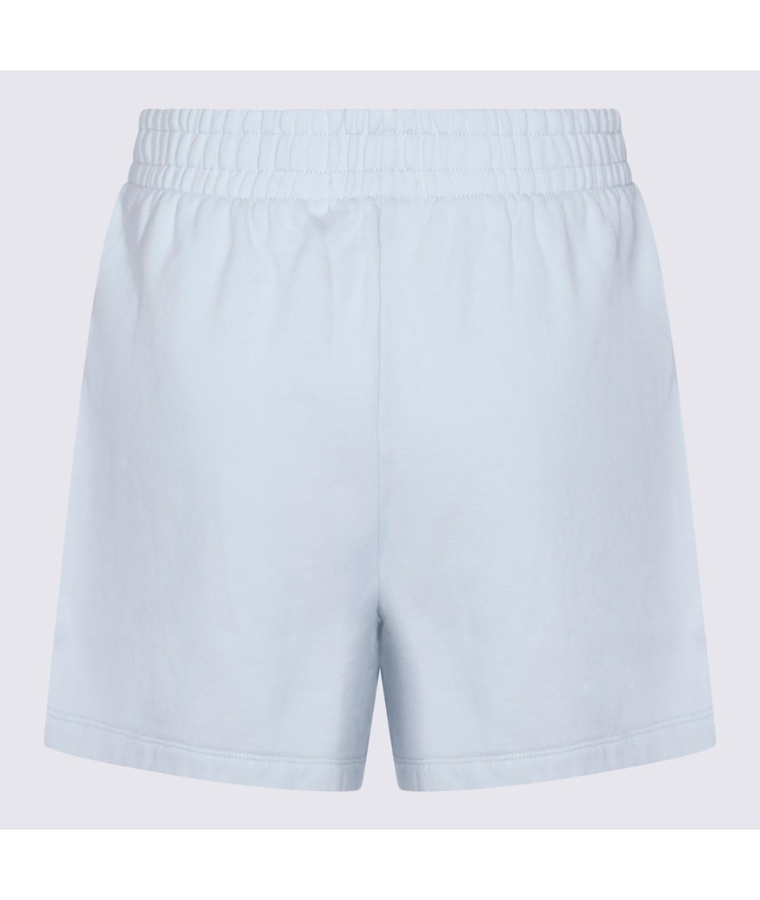 ANINE BING Голубые хлопковые шорты, фото 2
