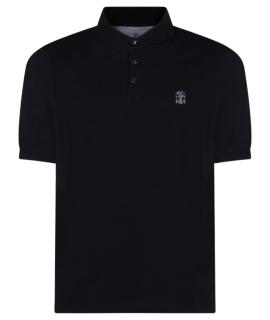 BRUNELLO CUCINELLI Поло с коротким рукавом