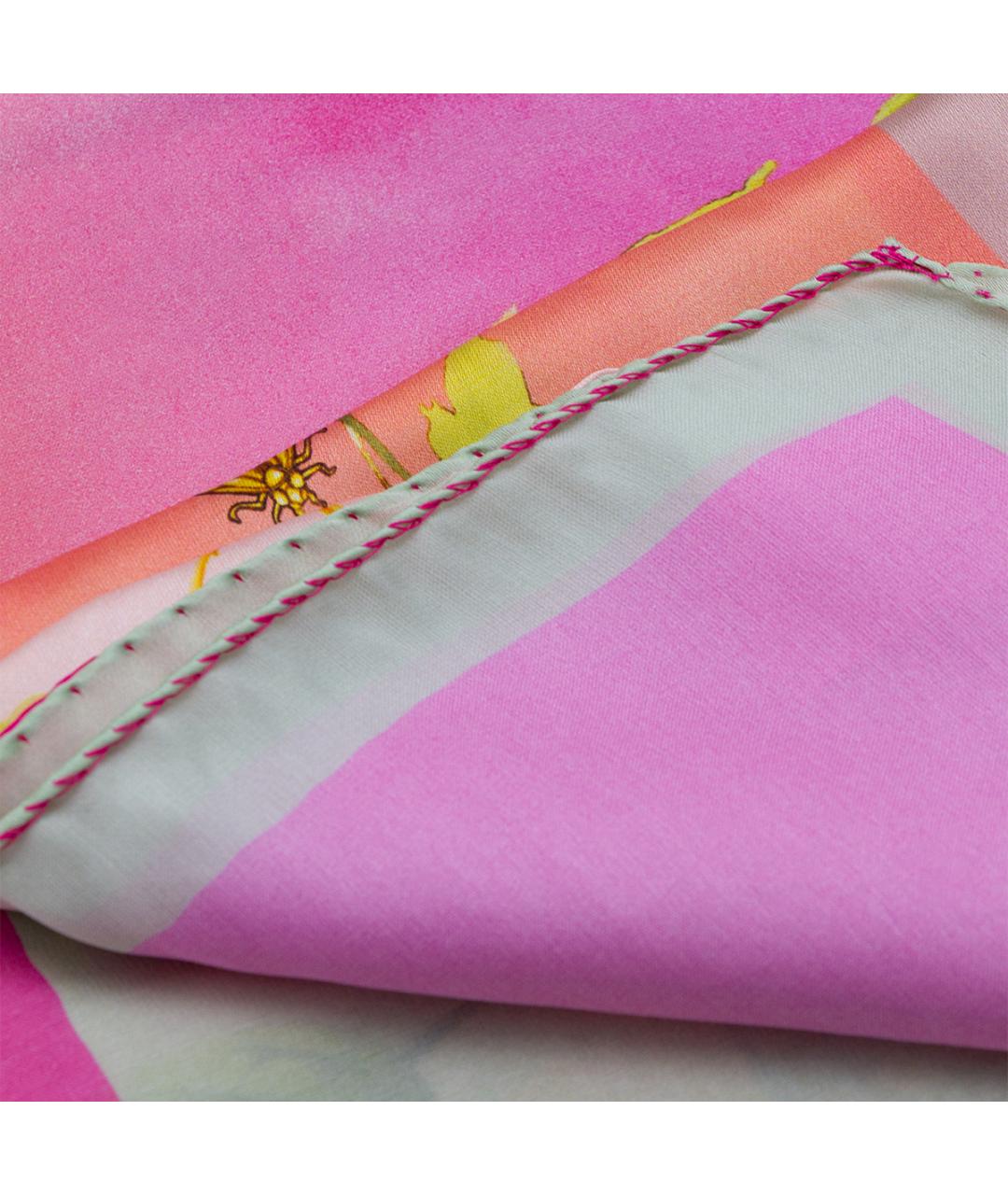 ROBERTO CAVALLI Мульти шелковый платок, фото 2