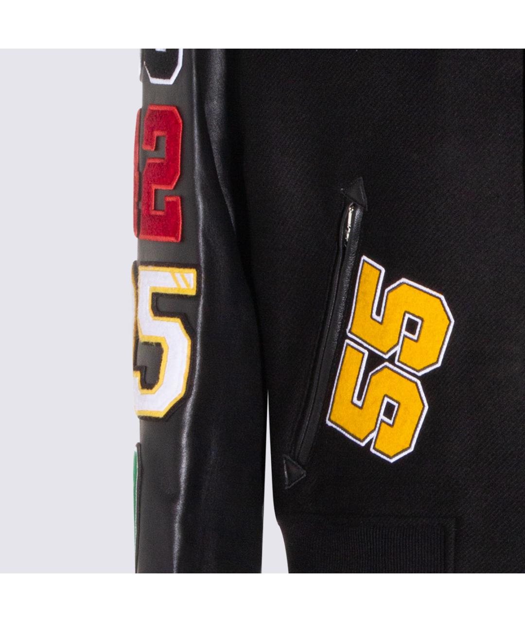 AMIRI Черная шерстяная куртка, фото 4