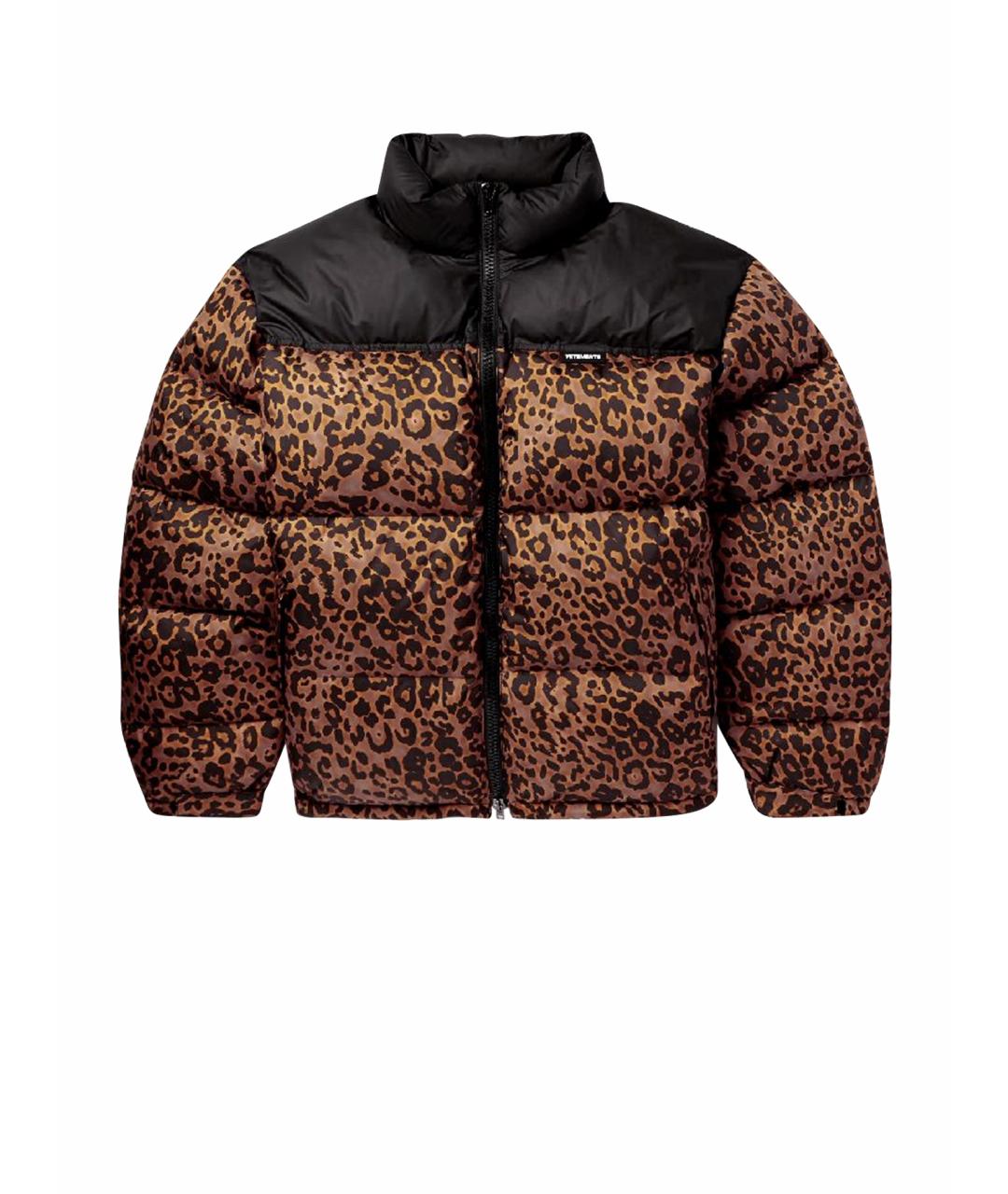 VETEMENTS Полиэстеровая куртка, фото 1