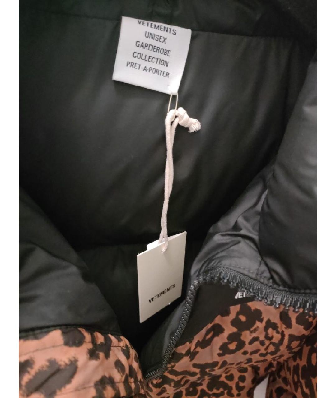 VETEMENTS Полиэстеровая куртка, фото 3