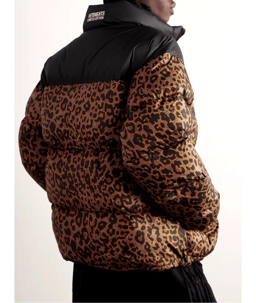 VETEMENTS Полиэстеровая куртка, фото 5