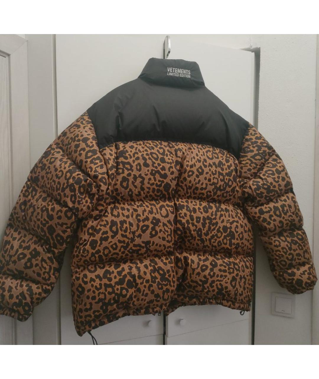 VETEMENTS Полиэстеровая куртка, фото 2