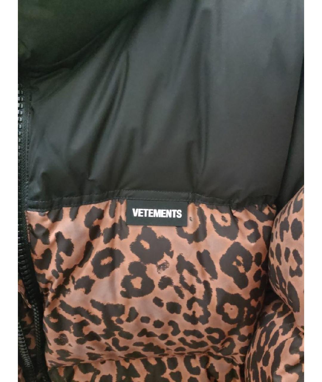 VETEMENTS Полиэстеровая куртка, фото 4