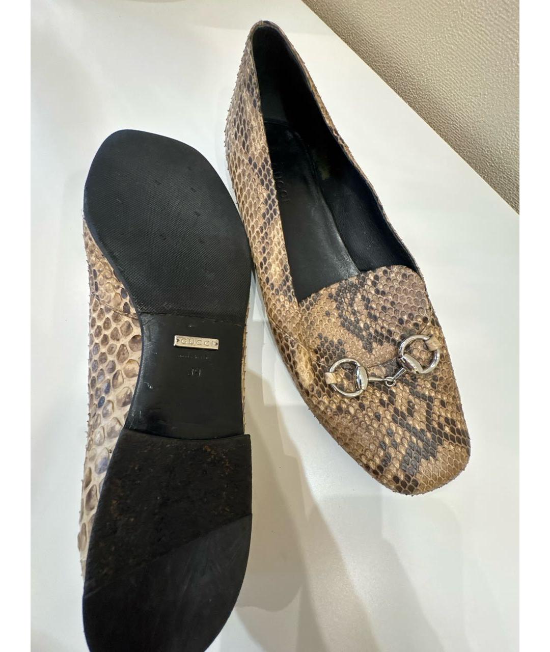 GUCCI Мульти лоферы из экзотической кожи, фото 6