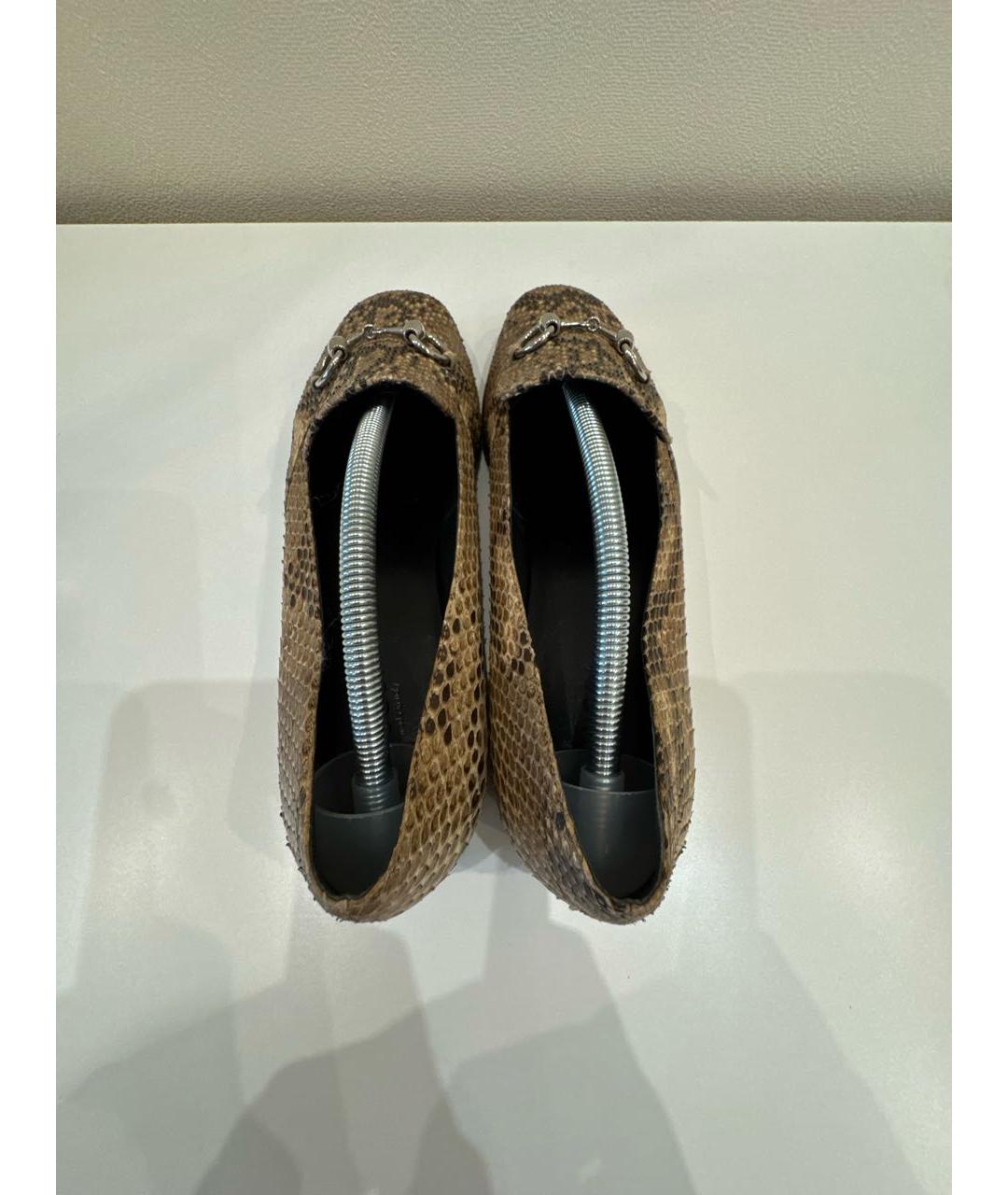 GUCCI Мульти лоферы из экзотической кожи, фото 3