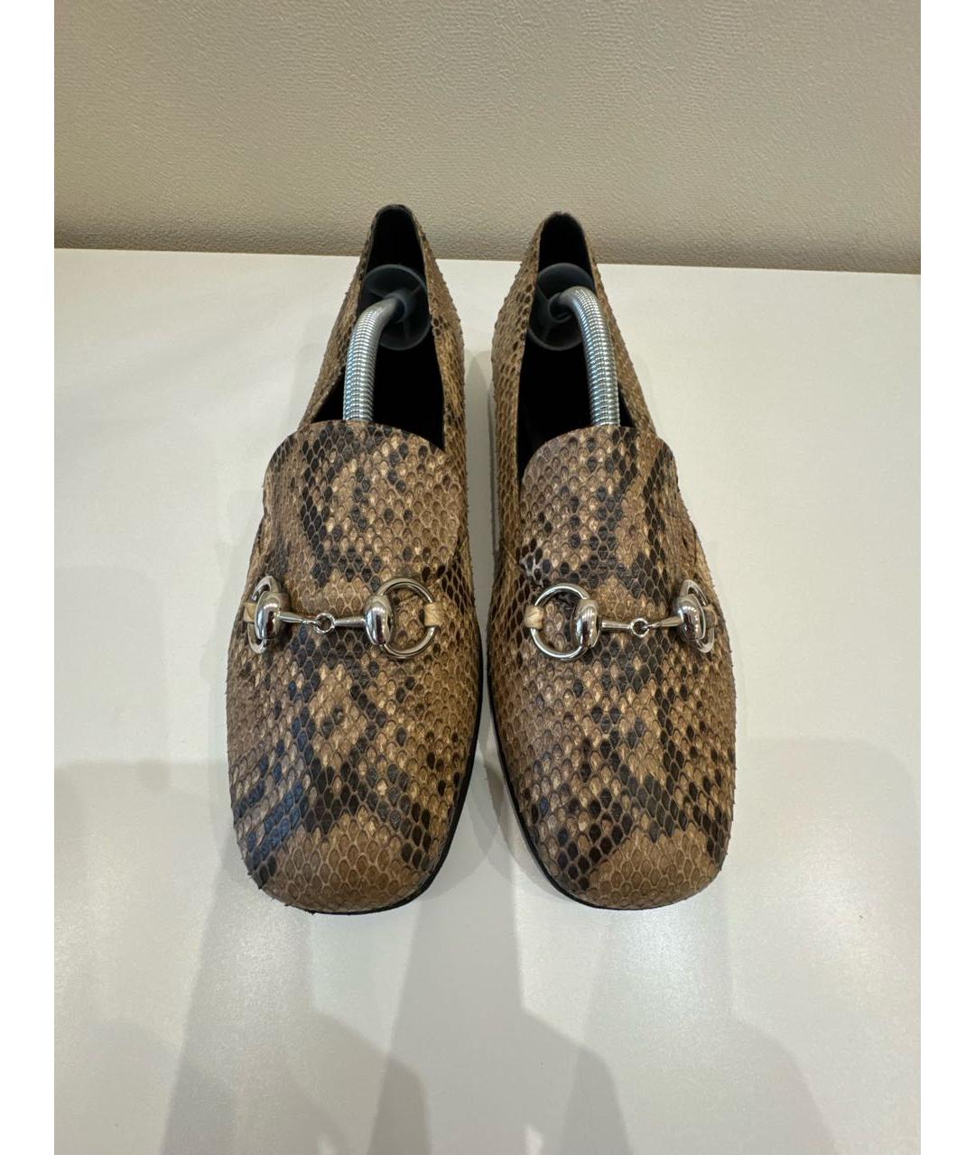 GUCCI Мульти лоферы из экзотической кожи, фото 2