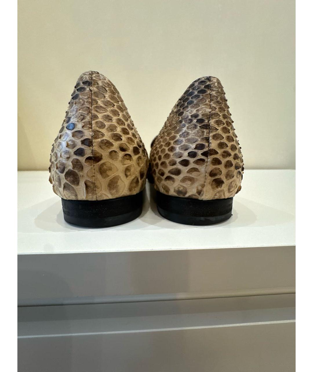 GUCCI Мульти лоферы из экзотической кожи, фото 4